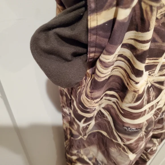 Cabela's for Kids Camo Insulated Pants W Suspenders